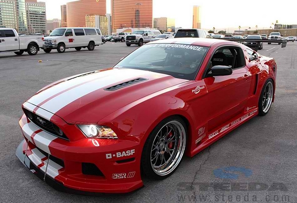 APR Performance Mustang Widebody Aerodynamic Kit (13-14 GT)